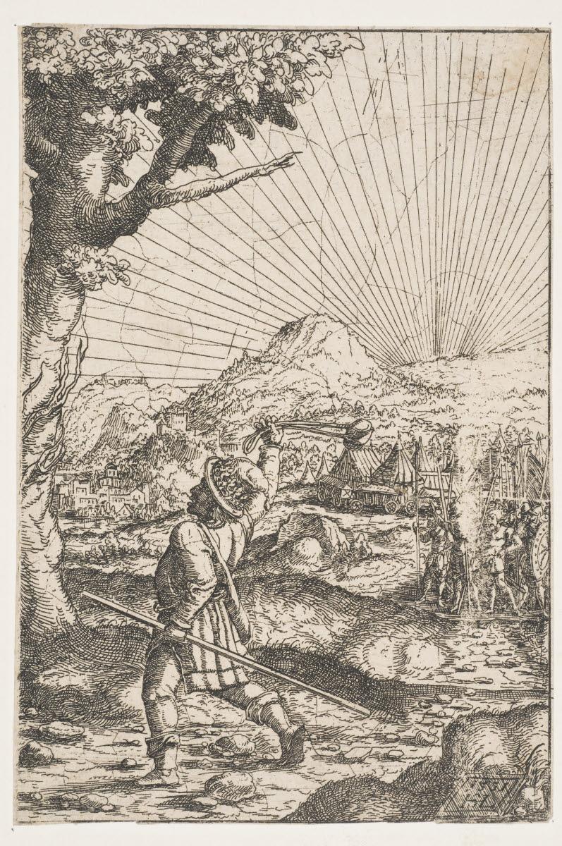 David levant sa fronde_0