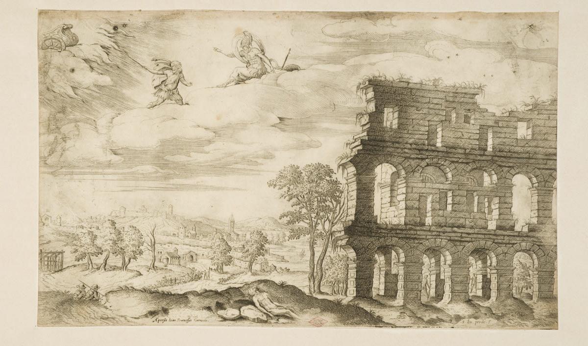 Prométhée, Etienne Duperac, 1500-1599