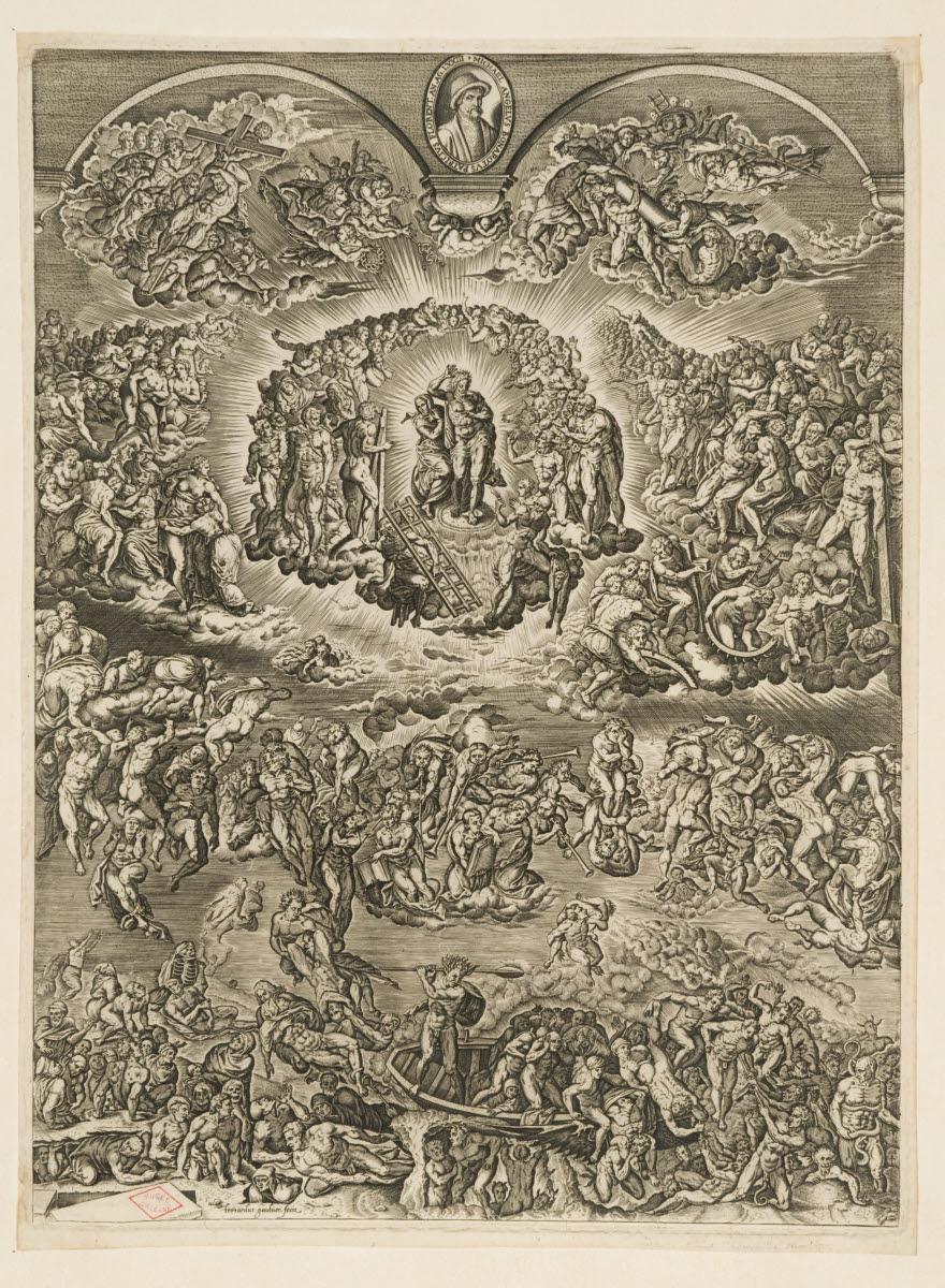 Le Jugement dernier, Michelangelo Buonarroti, 1500-1599