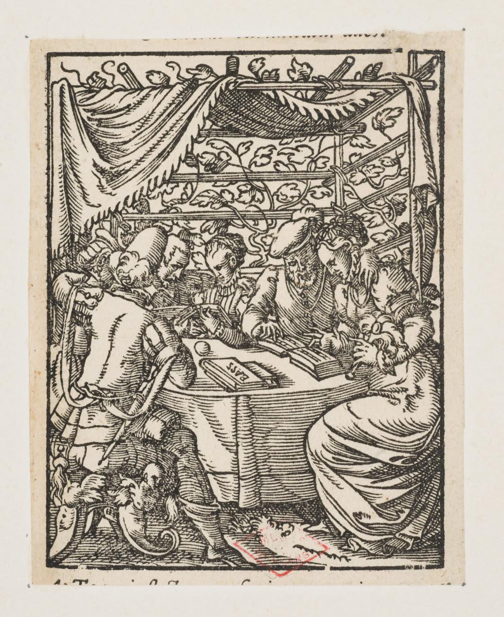 Chanteurs, Jost (1539-1591) (inventeur Amman, 1550-1574