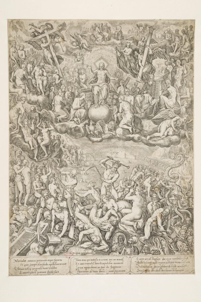 Le Jugement dernier, Barbara van den Broeck, 1500-1599