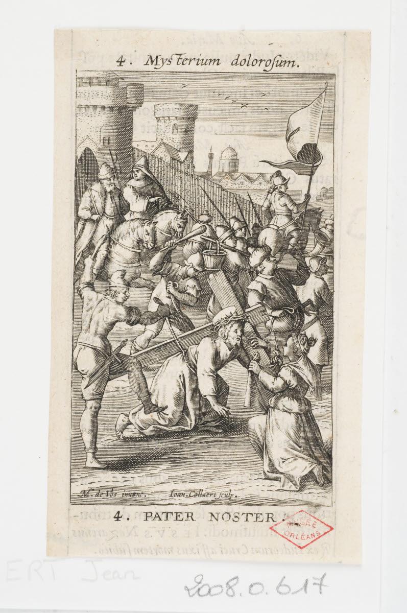Le Portement de Croix, Hans I Collaert, 1500-1599