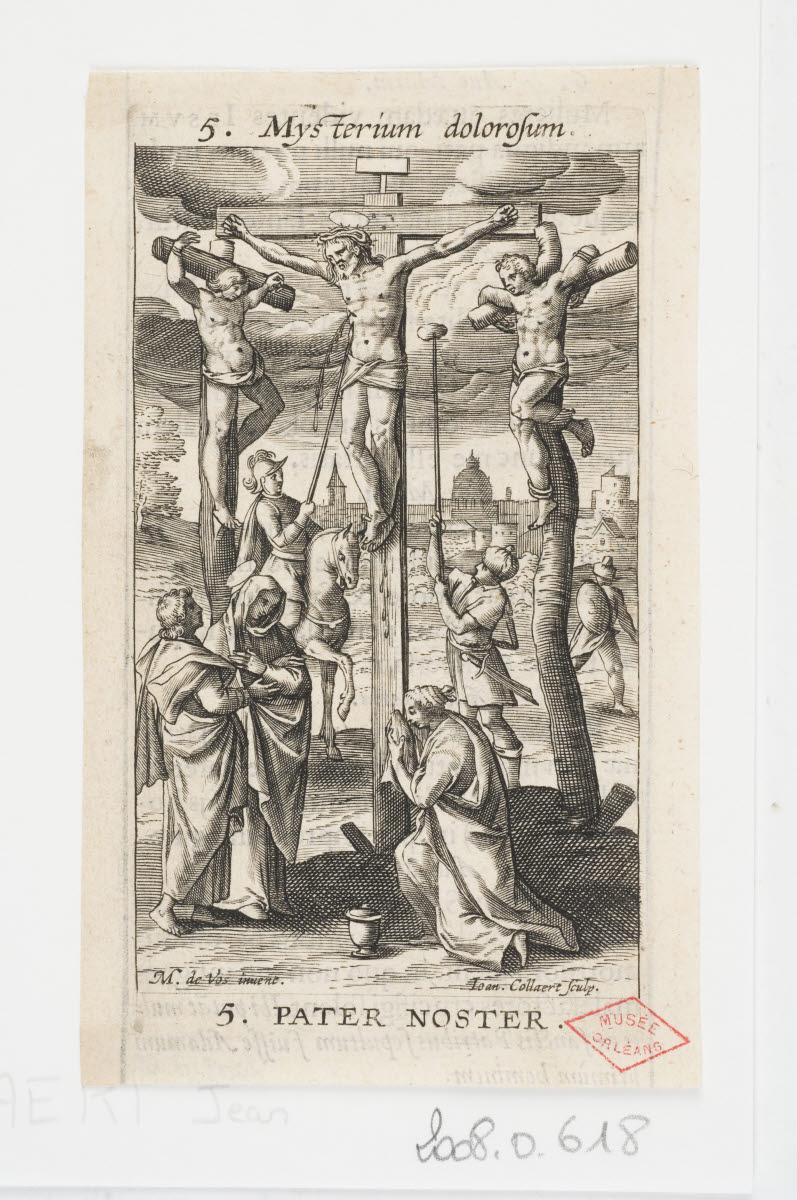 La Crucifixion, Hans I Collaert, 1500-1599