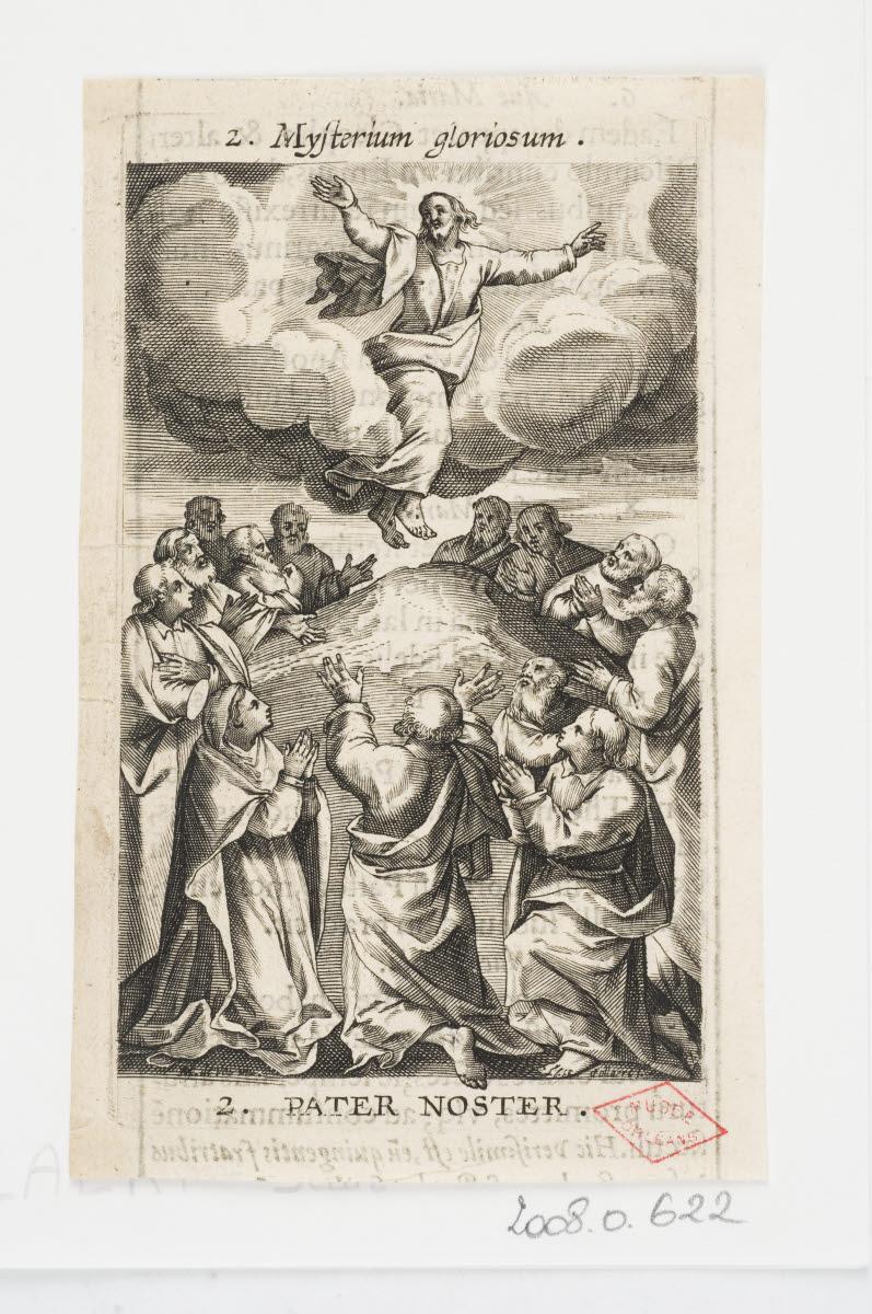 L'Ascension du Christ, Hans I Collaert, 1500-1599