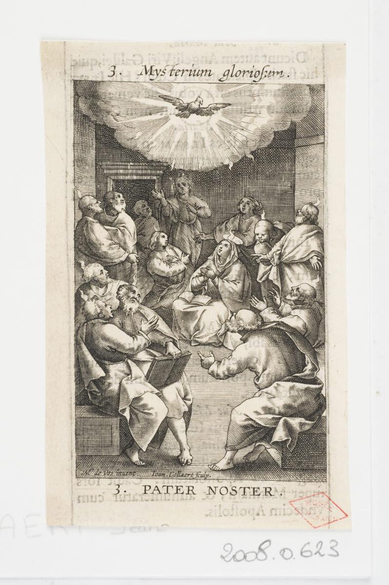 La Pentecôte, Hans I Collaert, 1550-1599