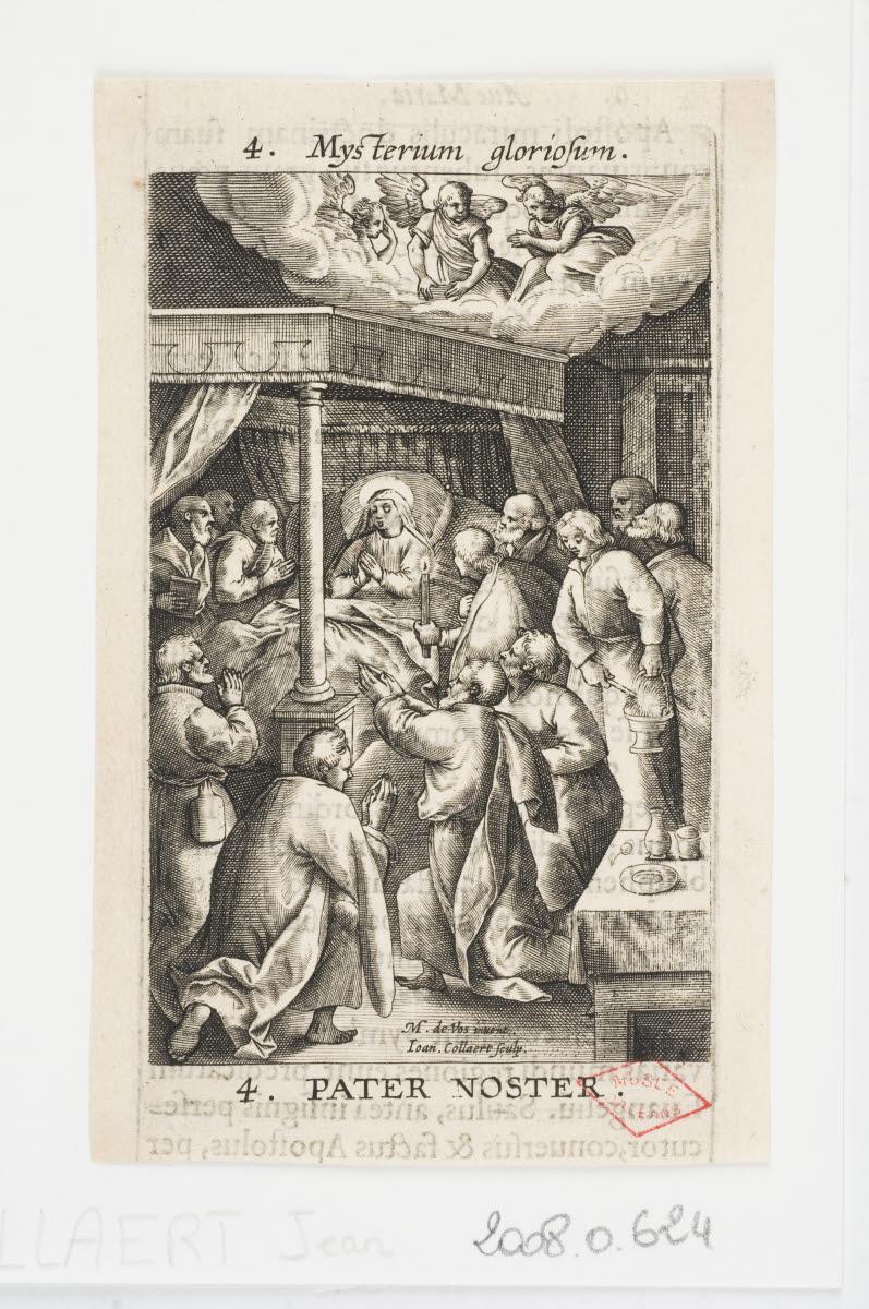 La Mort de la Vierge, Hans I Collaert, 1500-1599