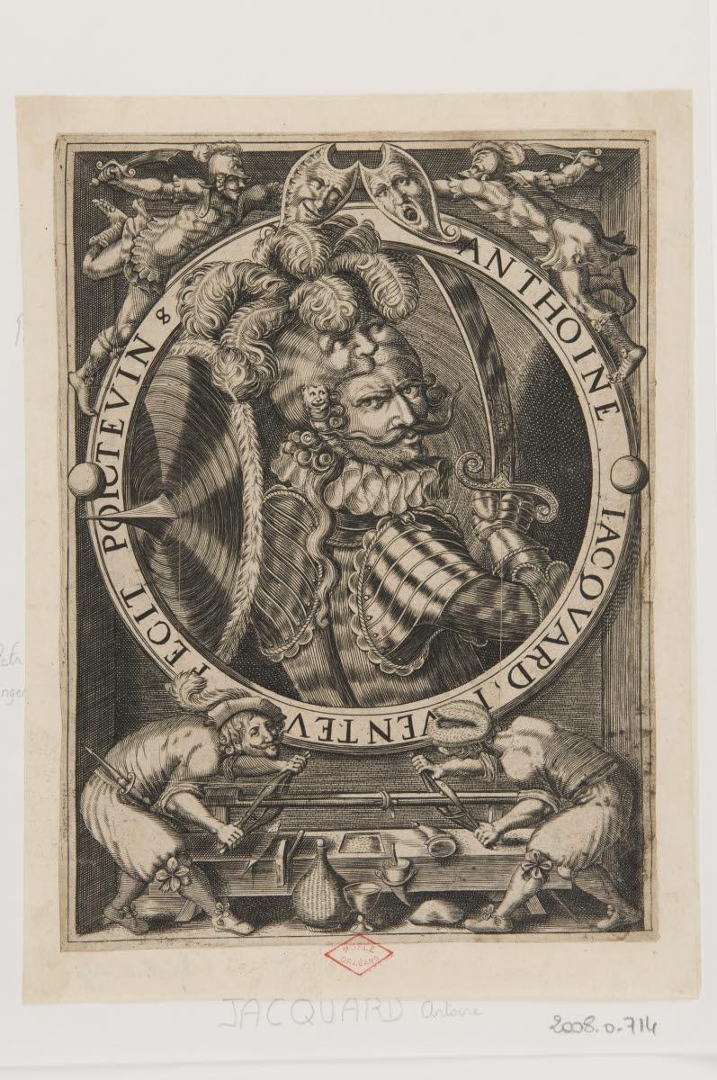 Enseigne d'Antoine Jacquard, Antoine Jacquard, 1600-1699