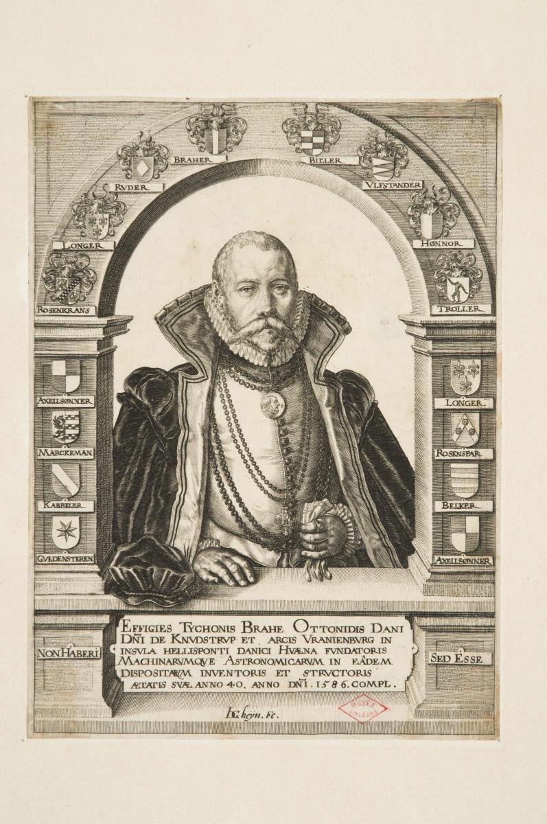 Tycho Brahé, Jacob De Gheyn, 1500-1599