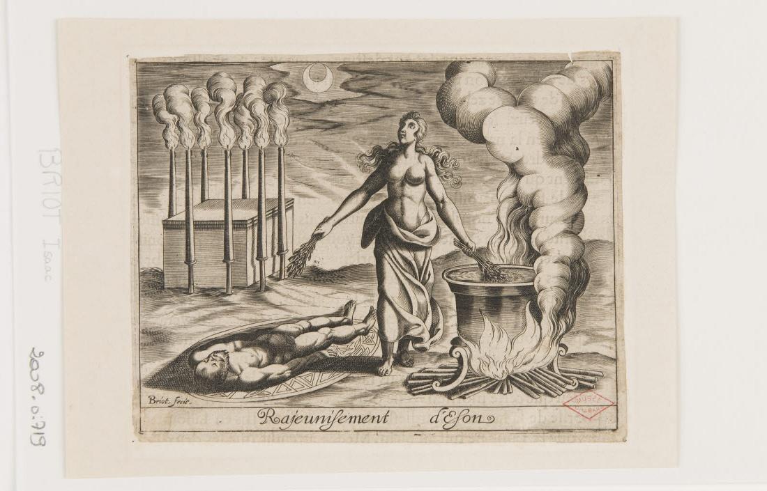 Rajeunissement d'Eson, Isaac Briot, 1600-1699