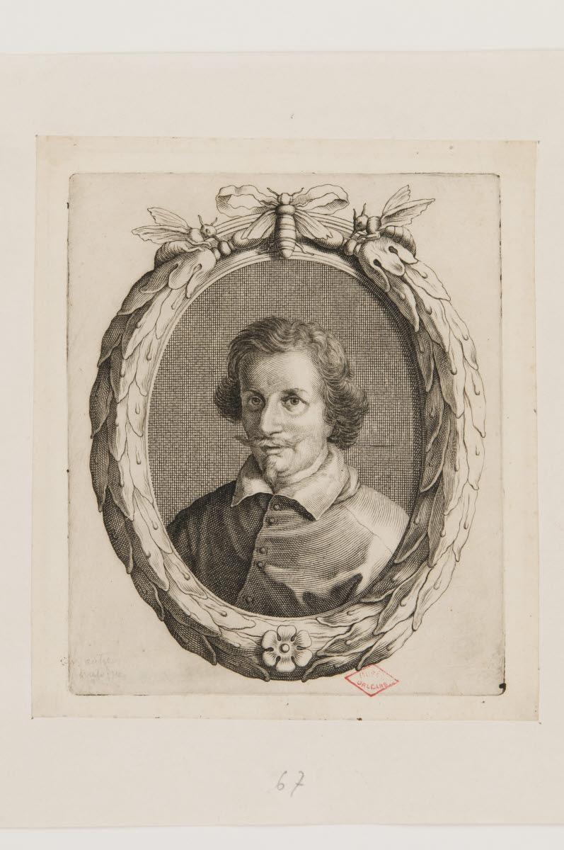 Un membre de la famille Barberini (Antoine?), Camillo Cungi, 1600-1699
