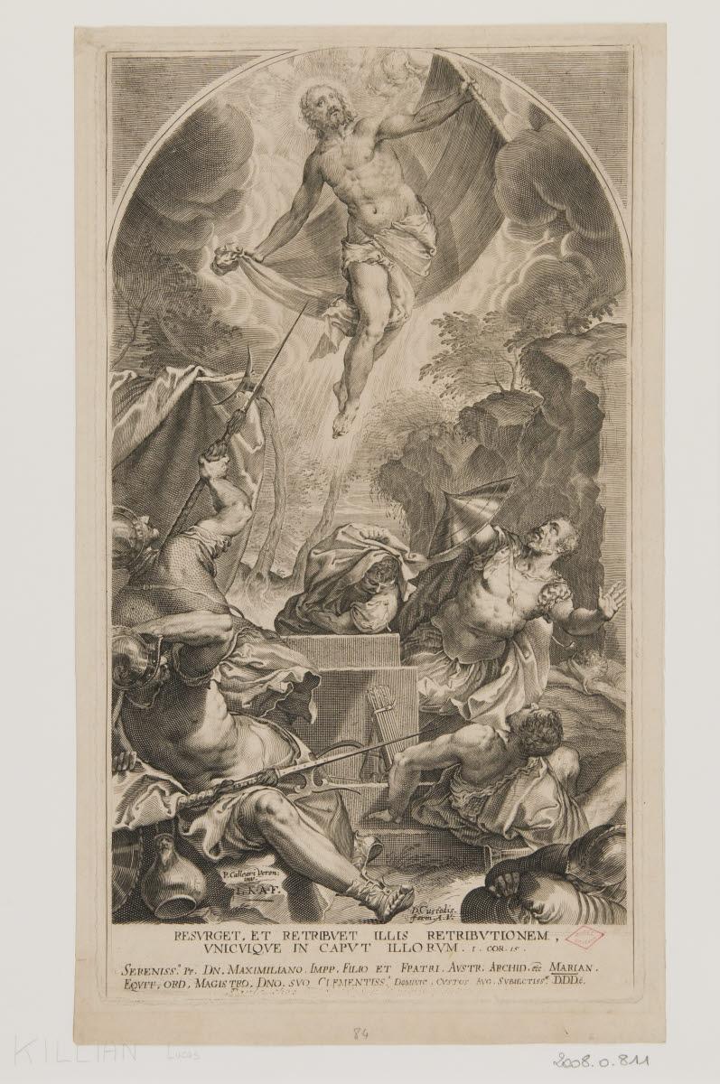 La Résurrection, Paolo Caliari, 1600-1699