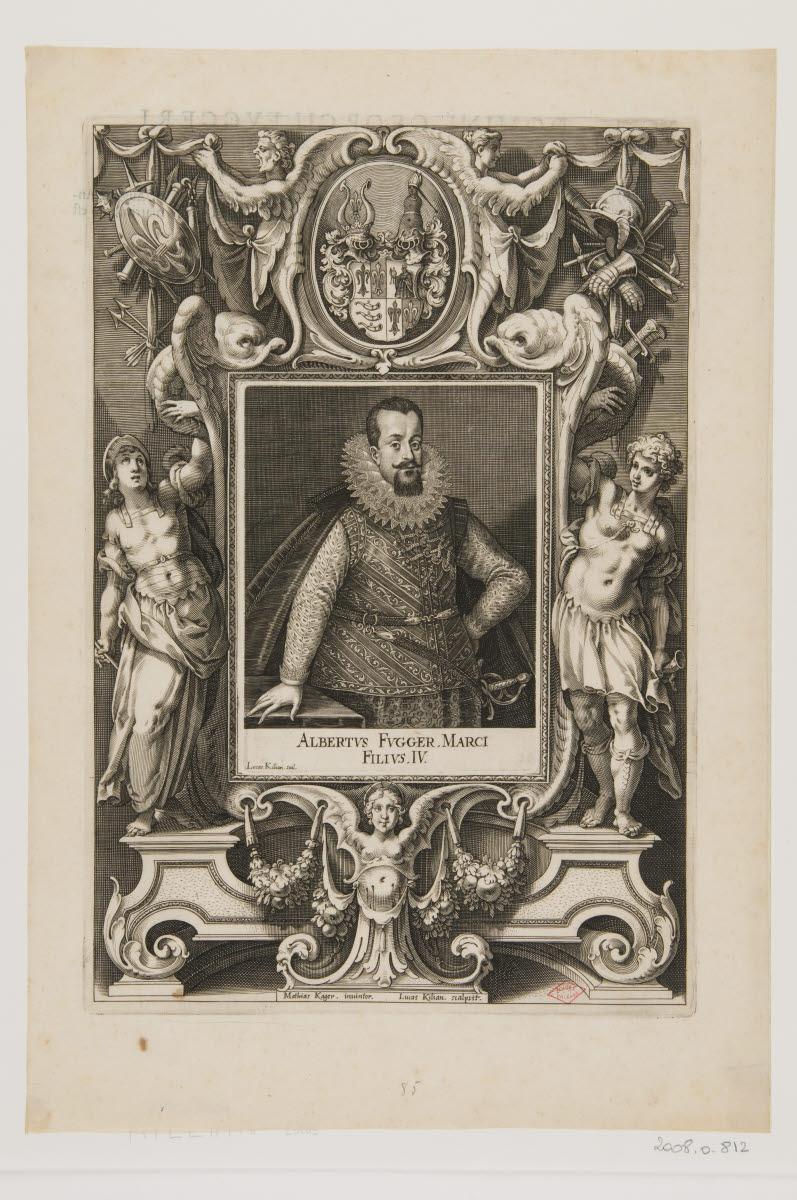 Albert Fugger, Johann Mathias Kager, 1600-1699