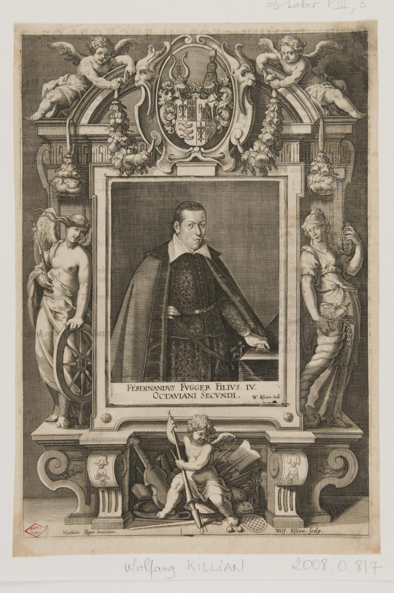 Ferdinand Fugger, Johann Mathias Kager, 1600-1699