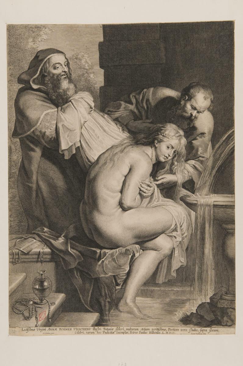 Suzanne et les vieillards, Petrus Paulus Rubens, 1600-1699