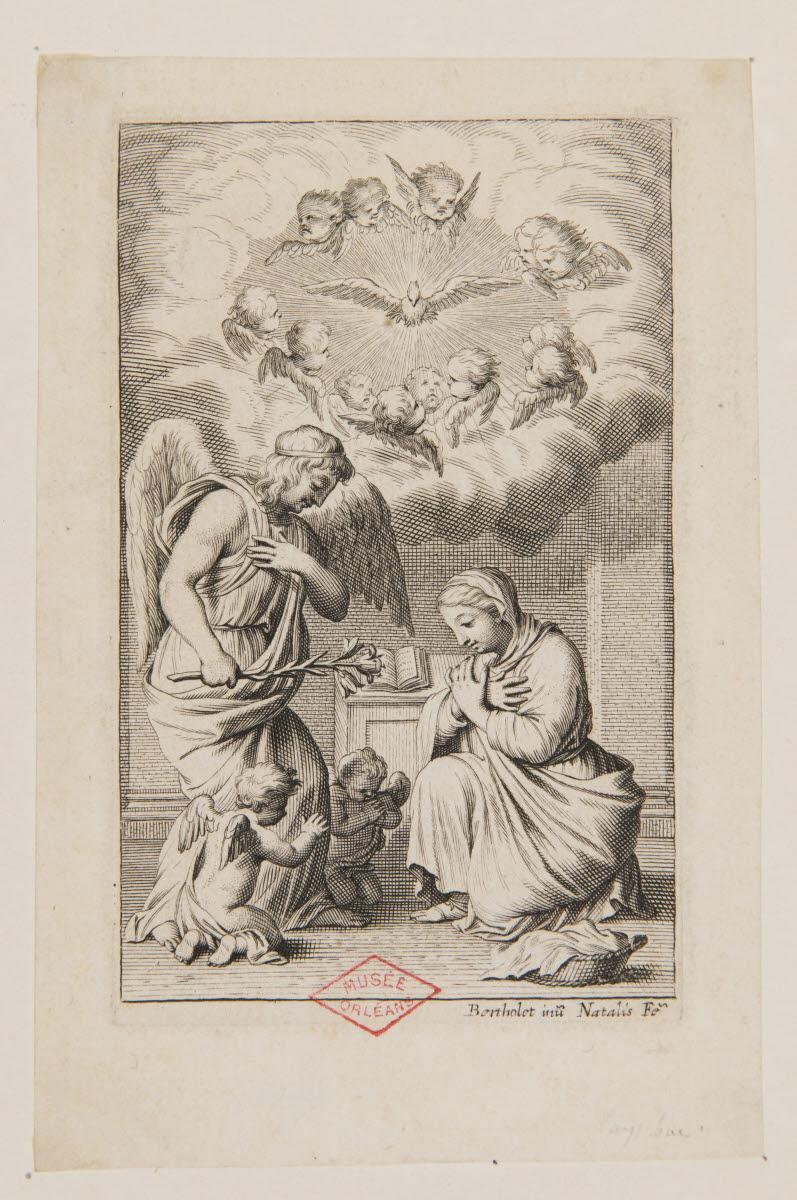L'Annonciation, Bertholet Flemalle, 1600-1699