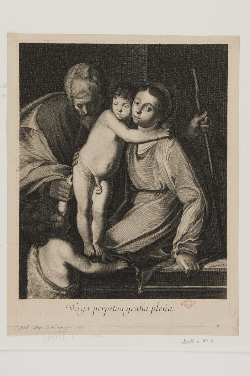 La Sainte Famille avec saint Jean-Baptiste_0