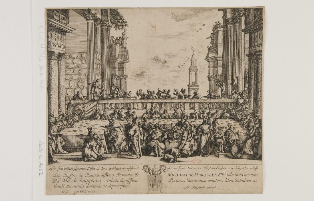Les Noces de Cana, Paolo Caliari, 1600-1699