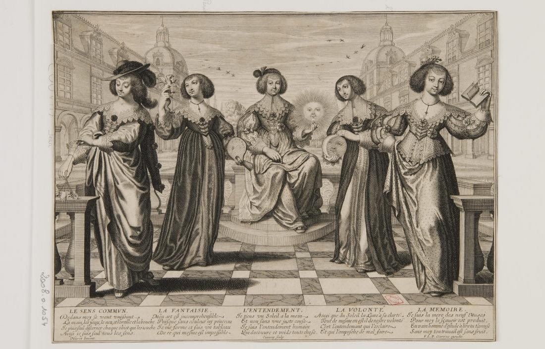 Les Facultés de l'âme, Jean Couvay, 1600-1699