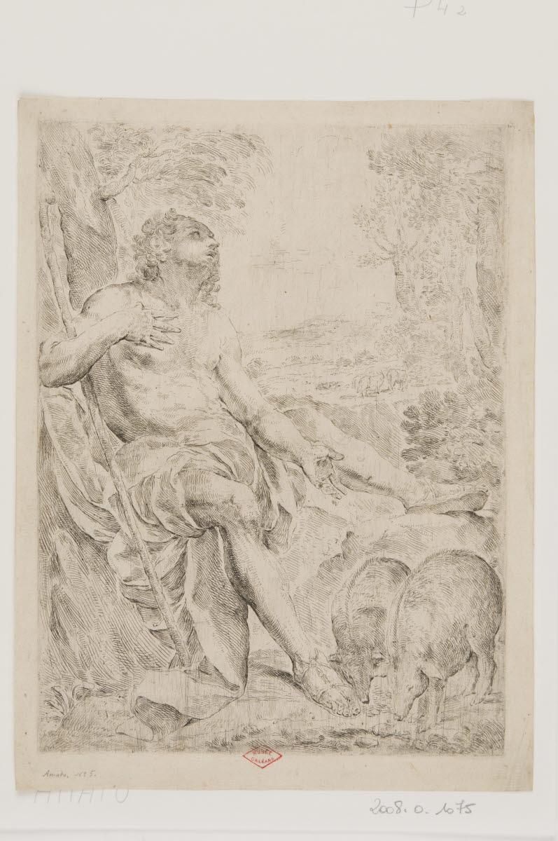 L'Enfant prodigue, Francesco Amato, 1600-1699