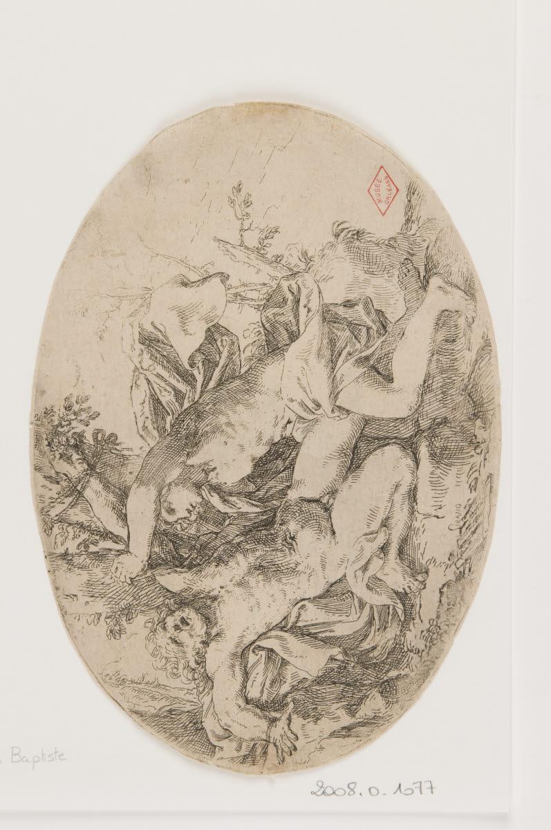 Apollon et Marsias, Giovanni Andrea Sirani, 1600-1699