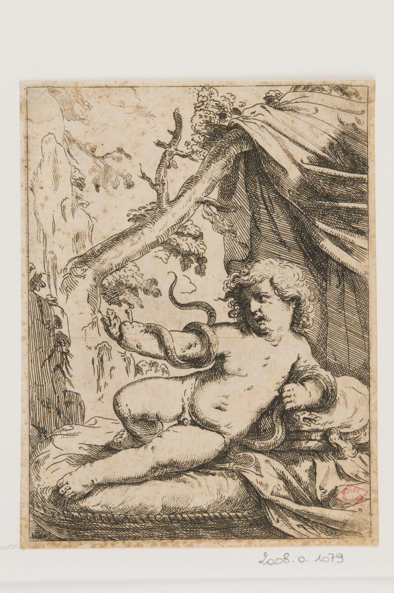 Hercule au berceau, Lorenzo Loli, 1600-1699