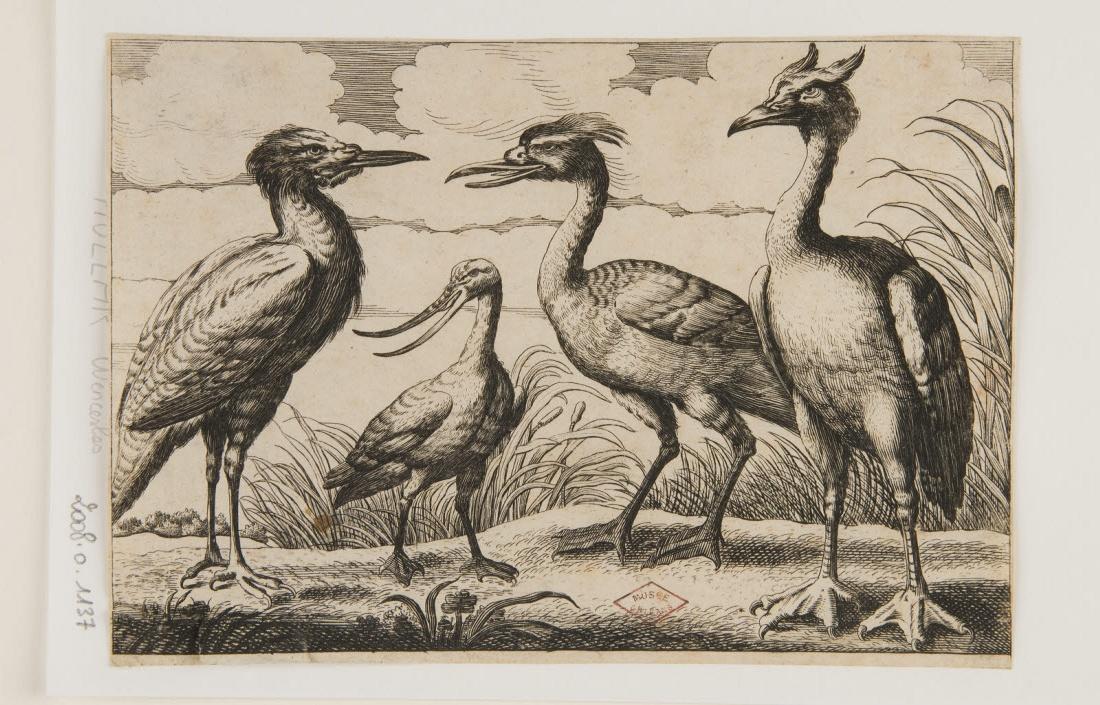 Echassiers, Wenzel Hollar, 1600-1699