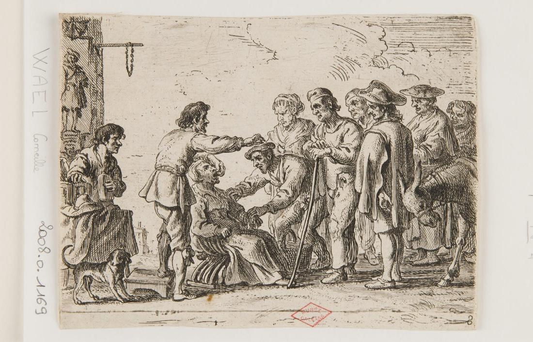 Le Charlatan, Cornelis de Wael, 1600-1699