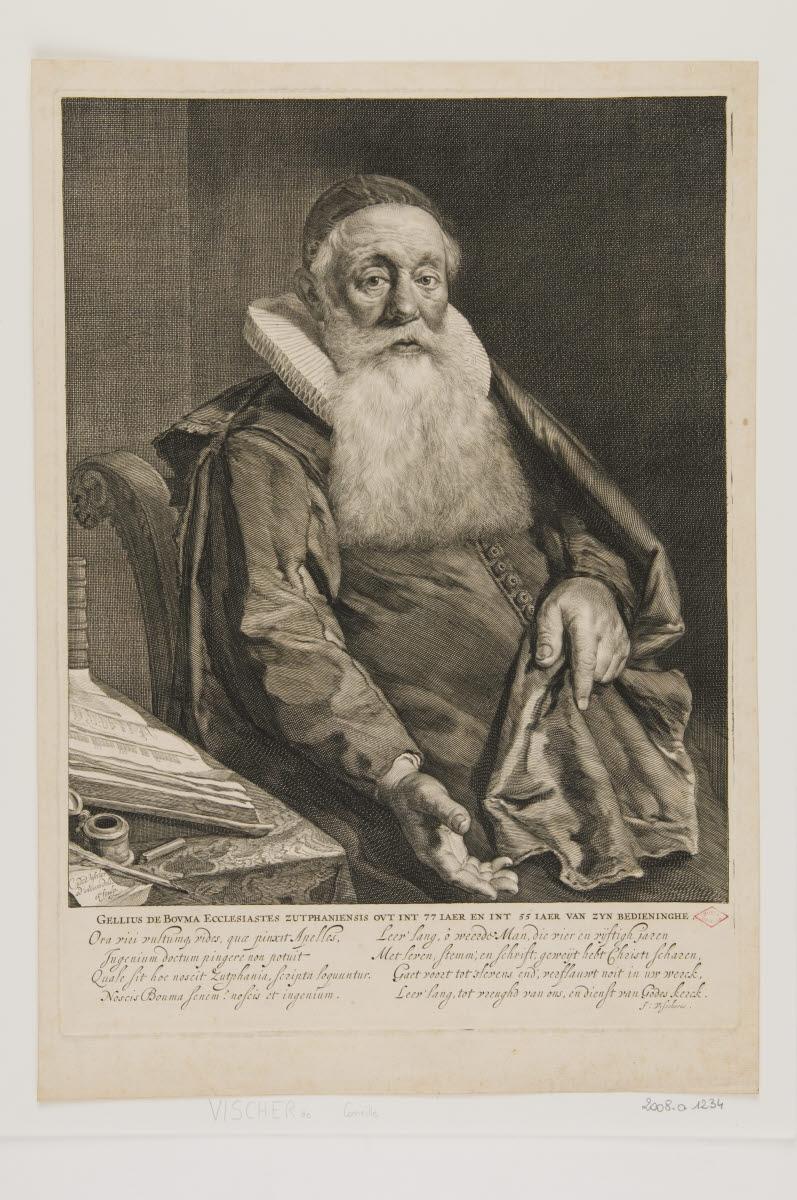 Gellius de Bouma, Cornelis de Visscher, 1600-1699