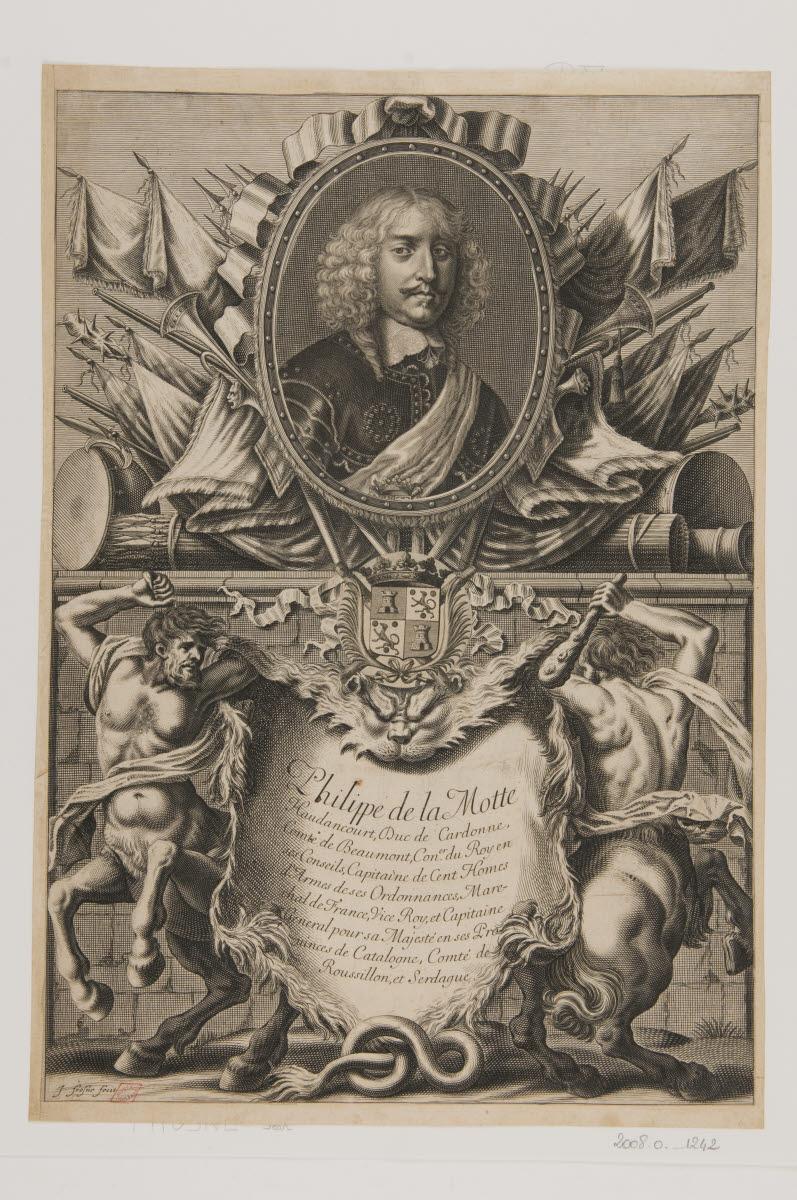 Composition passe-partout/Philippe de la Motte Haudancourt, Jean Frosne, 1600 и,1699 и