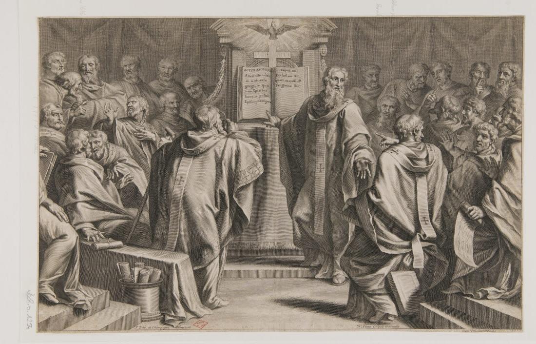 Saint Sulpice au concile_0