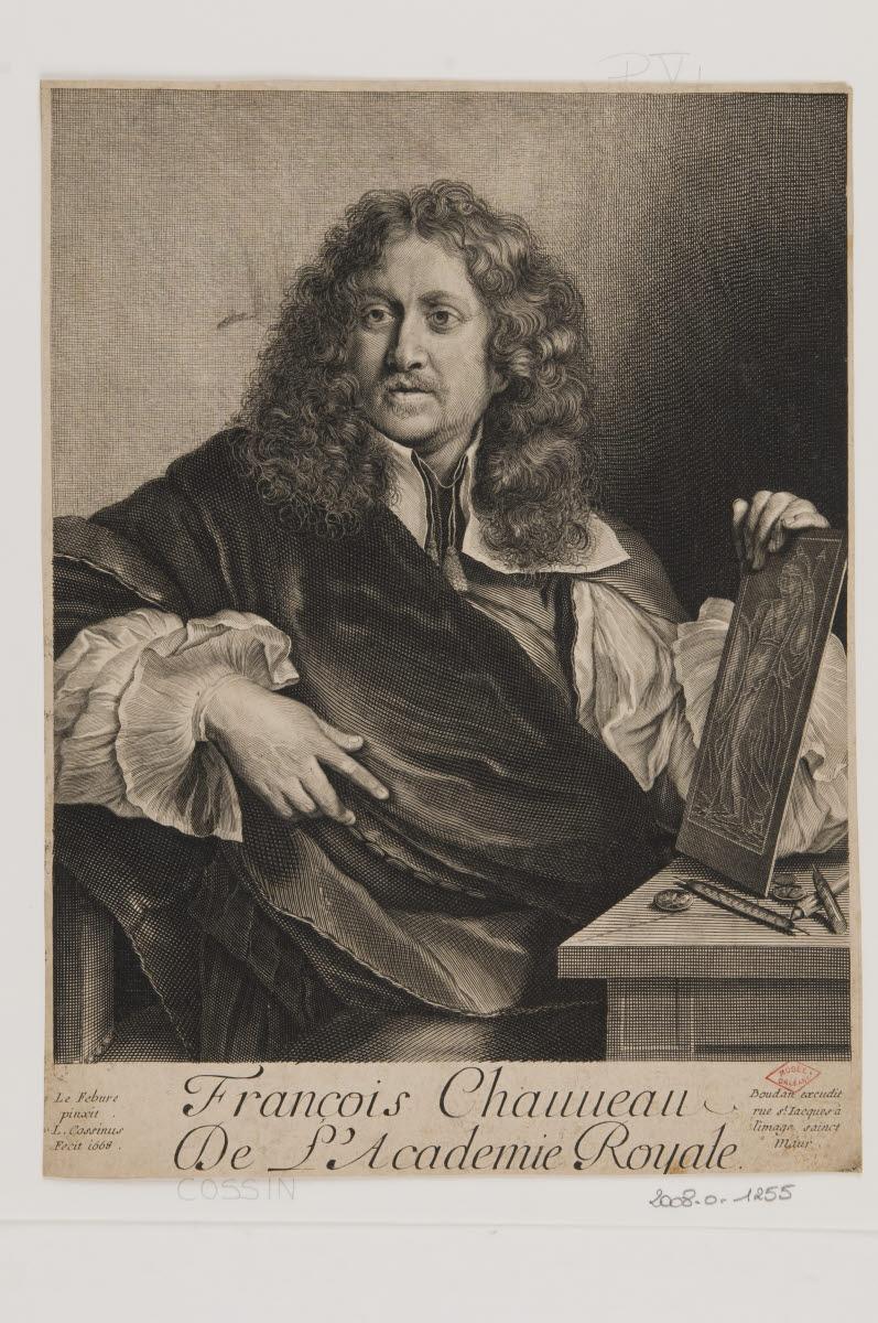 François Chauveau, Louis Coquin, 1650-1674