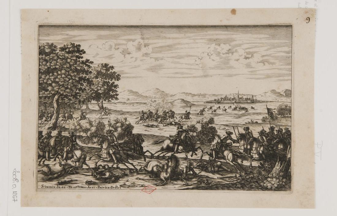 L'Escarmouche, Claude Simonin, 1600 et,1699 et