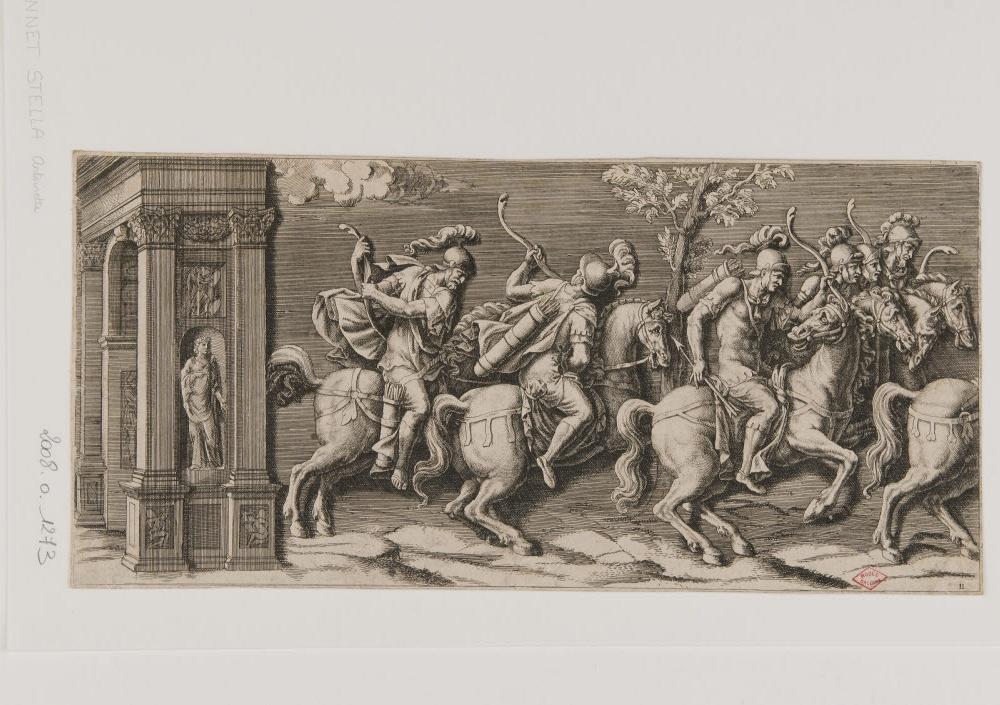 Le triomphe de l'empereur Sigismond, Antoinette Bouzonnet, 1675-1699