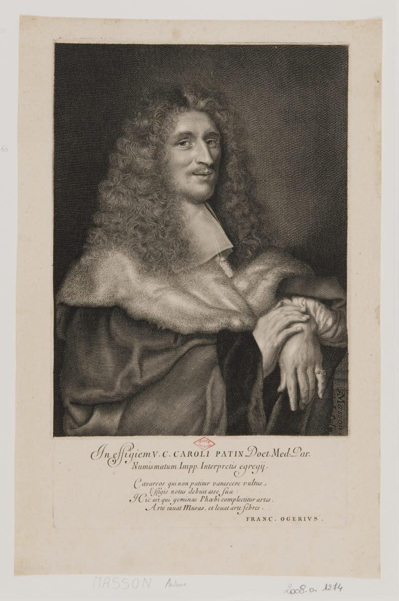 Charles Patin, Antoine Masson, 1600-1699