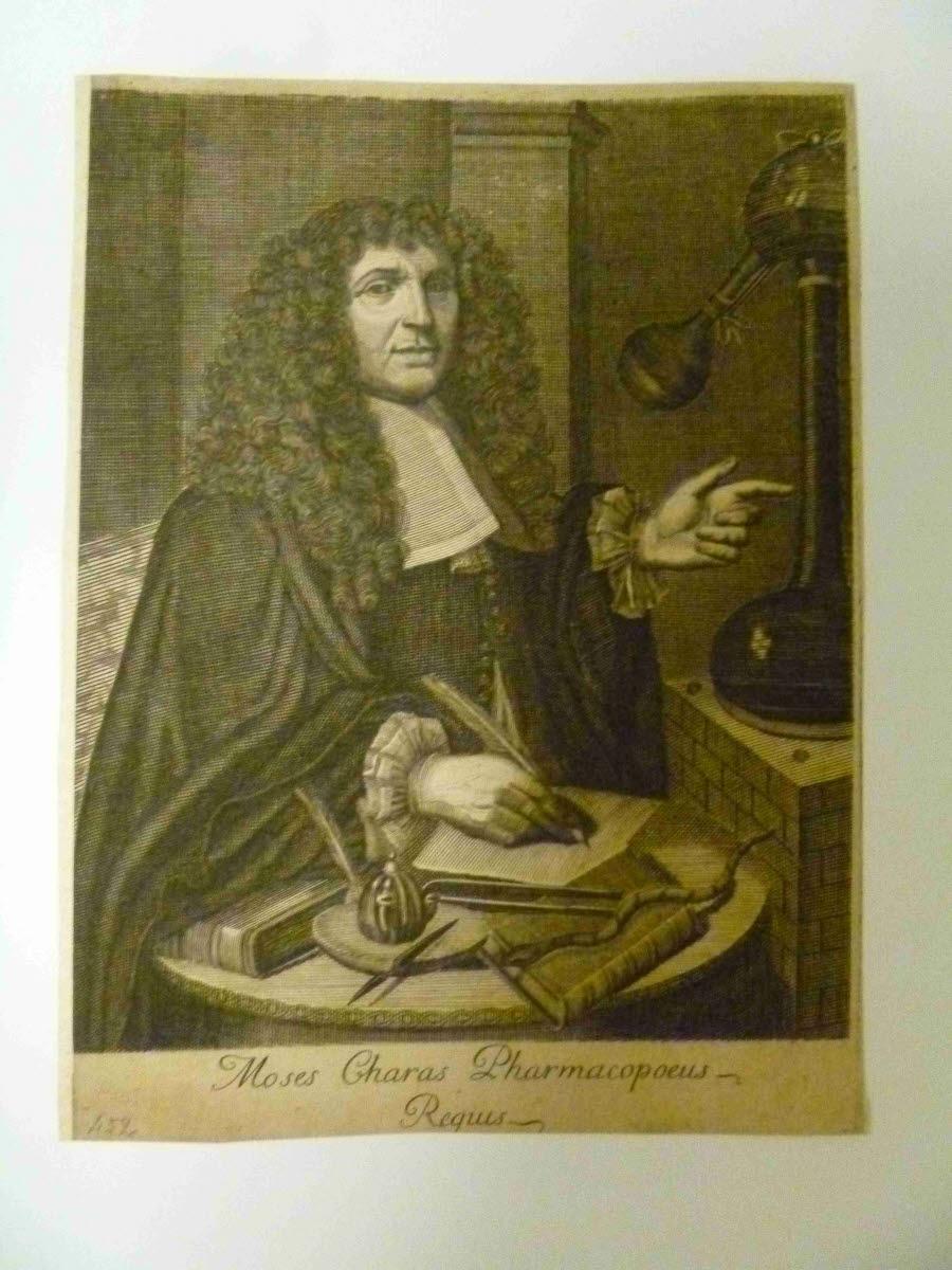 Moïse Charas, Langlois, 1600-1699