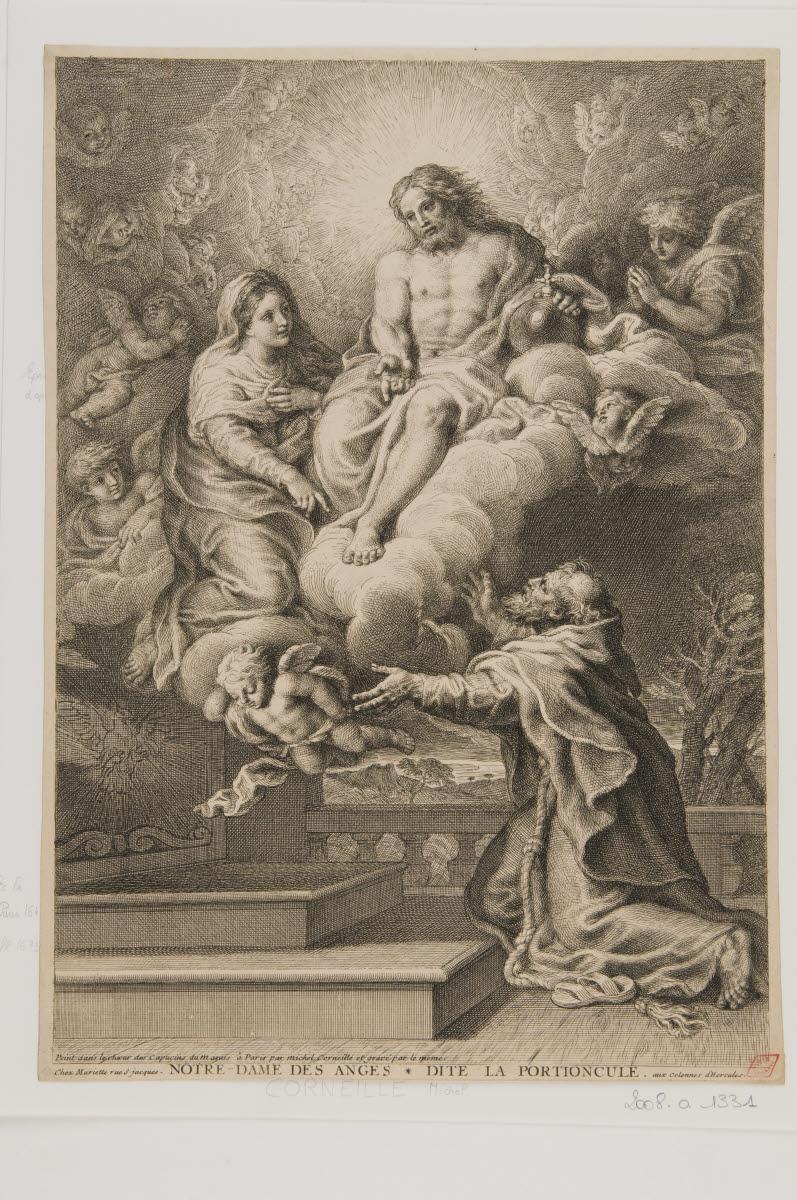 Notre-Dame des Anges dite la Portioncule, Мишель Корнель Младший, 1600-1699