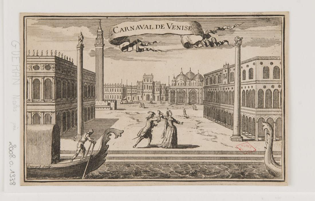 Carnaval de Venise, Nicolas Guerard, 1600-1699