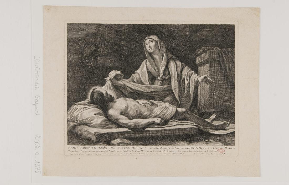 Pietà, Gaspard Duchange, 1600-1699