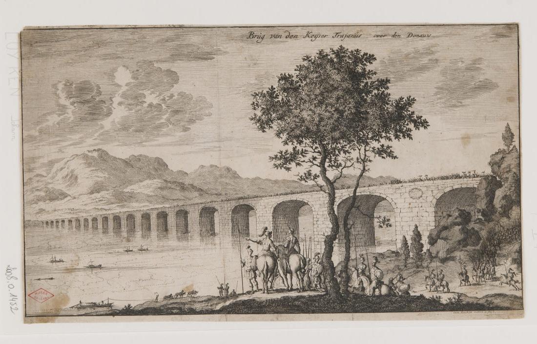 Pont de l'empereur Trajan sur le Danube_0