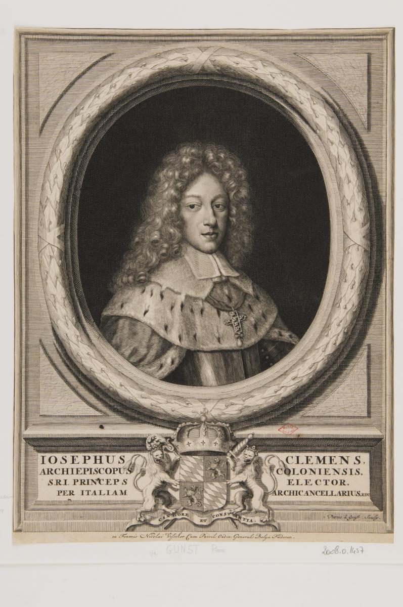 Joseph Clemens, prince-archevêque de Cologne_0