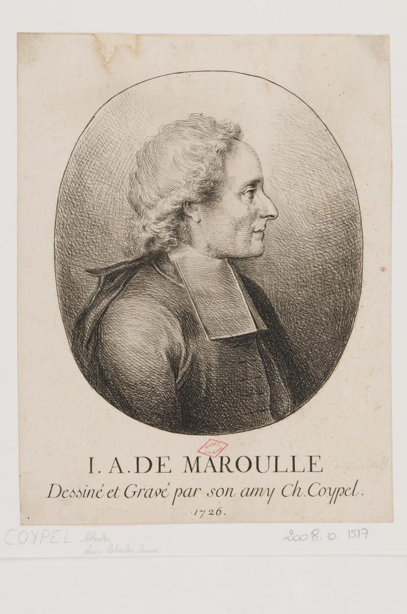 Jean-Antoine de Maroulle, abbé, Charles Antoine Coypel, 1725-1749