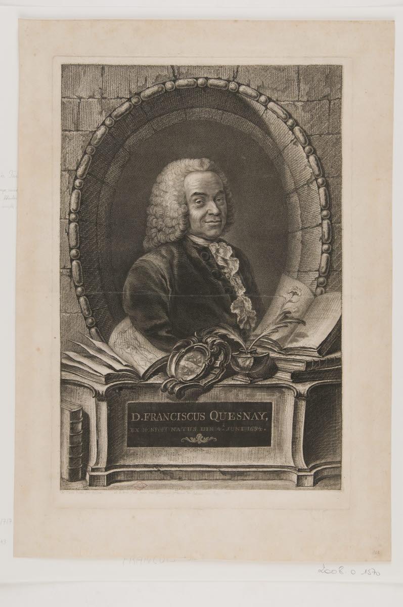 François Quesnay, Жан-Шарль Франсуа, 1750-1774