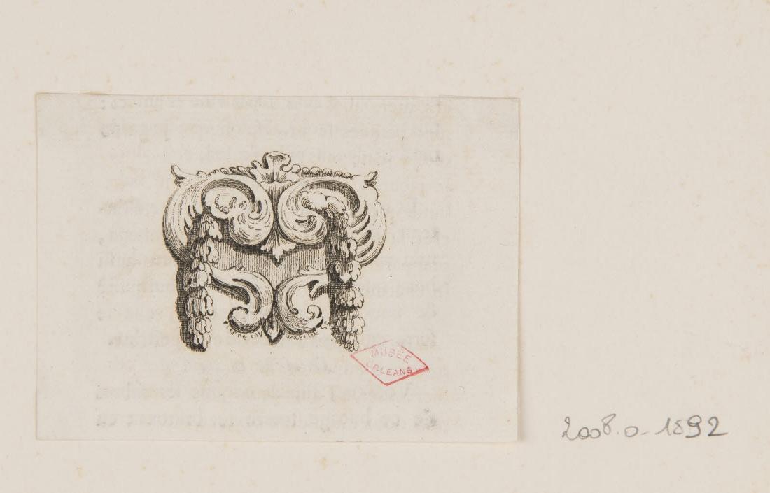 Rinceaux et guirlandes, Jean-Baptiste Marie Pierre, 1700-1799