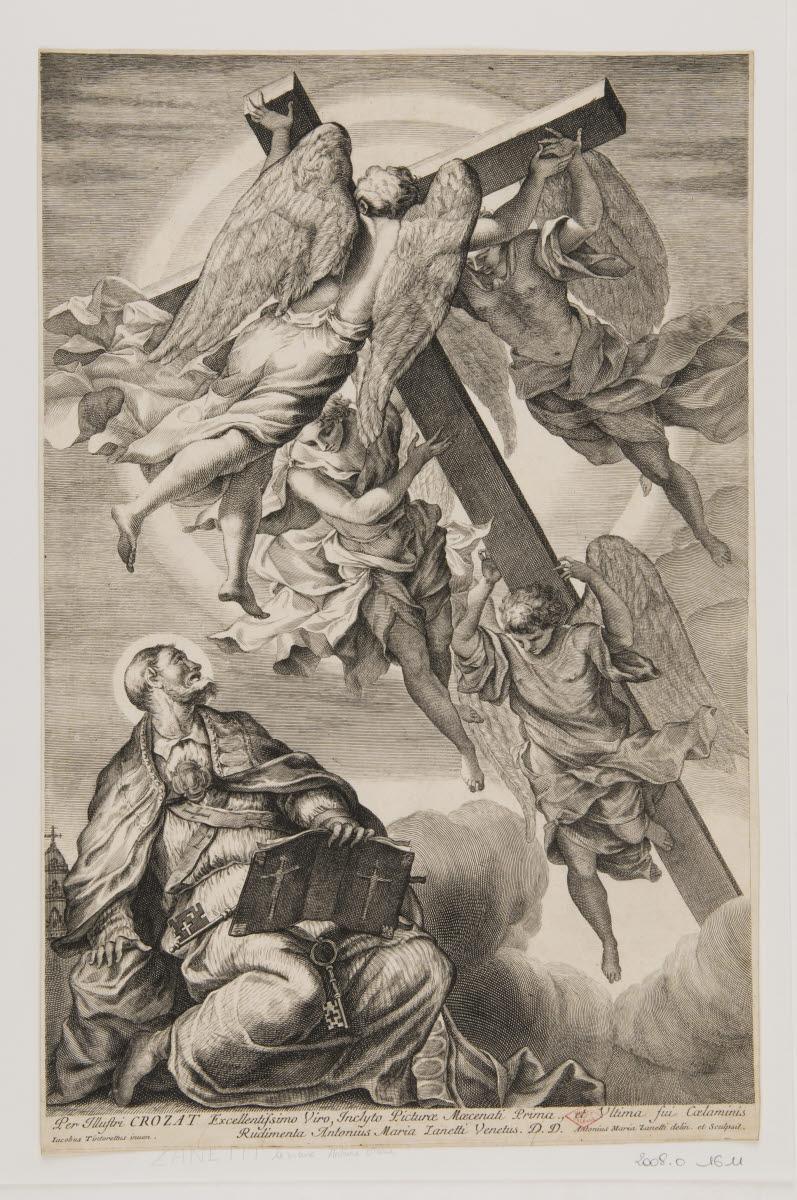 La Vision de saint Pierre, Le Tintoret, 1700-1799