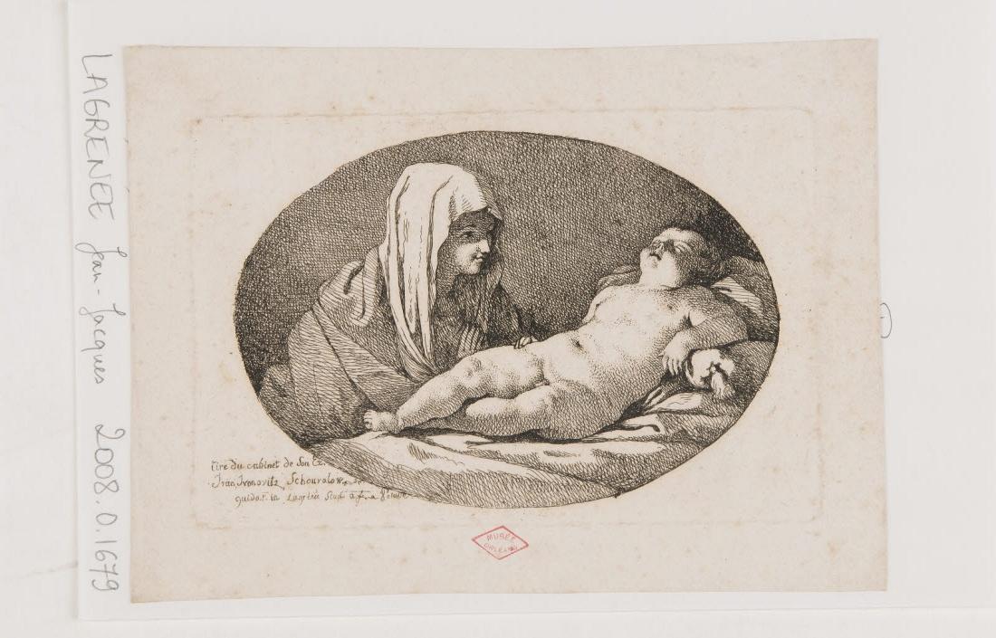 Le Sommeil de Jésus, Jean-Jacques Lagrenée, 1700-1799