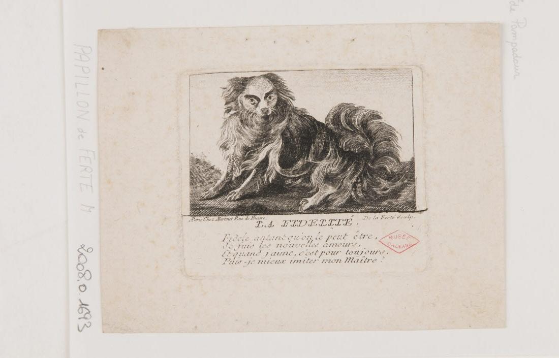 La fidélité, François-Nicolas Martinet, 1700-1799