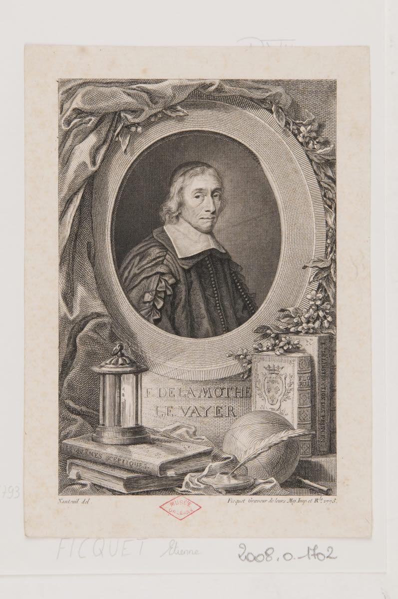 François de la Mothe le Vayer, Etienne Ficquet, 1775-1799