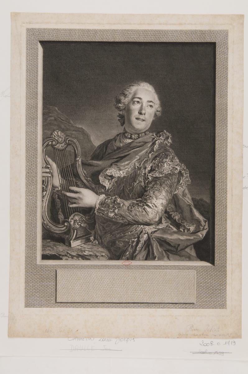 Pierre Jeliote, Louis Jacques Cathelin, 1700-1799