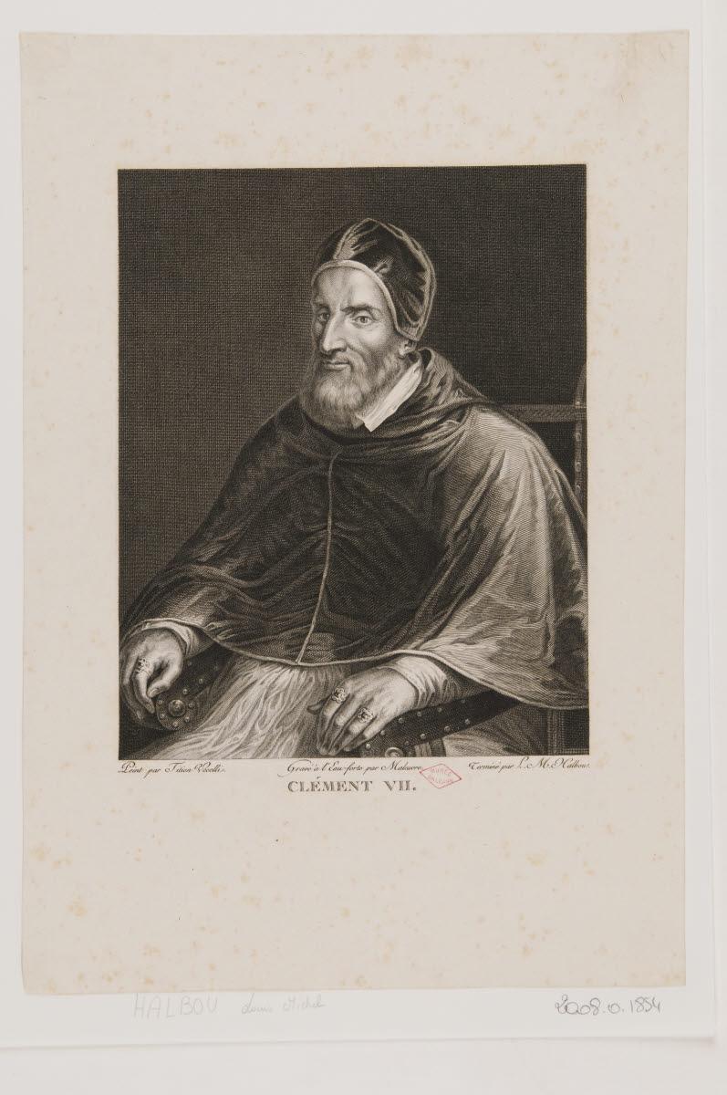 Clément VII, Louis Michel Halbou, 1700-1799