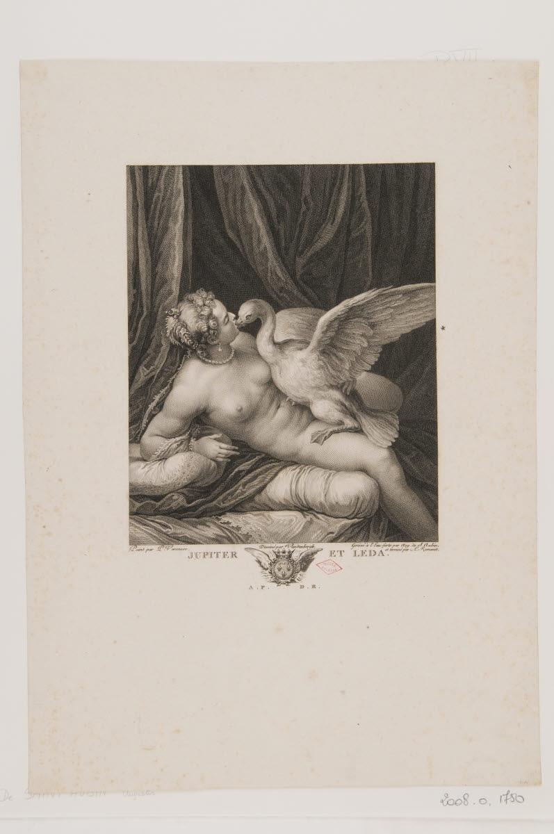 Jupiter et Léda, Véronèse, 1700-1799